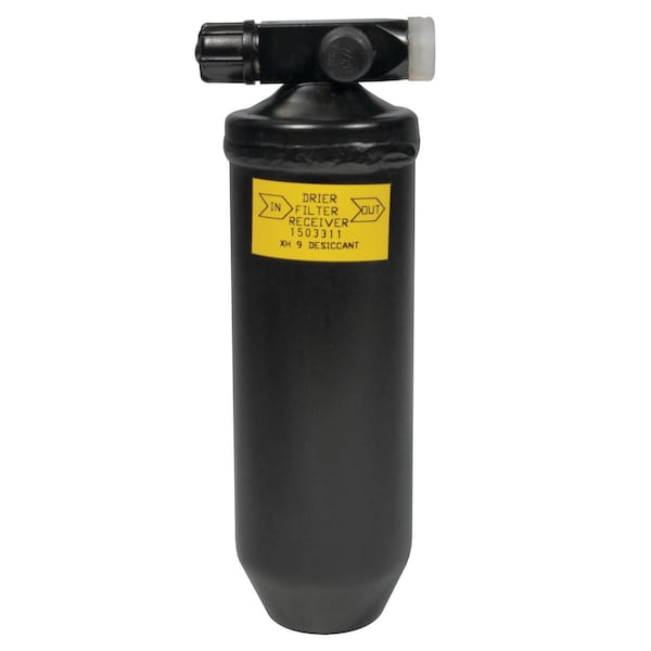 Reciever/Dryer; w/o High Pressure Switch 9" x3" x3"